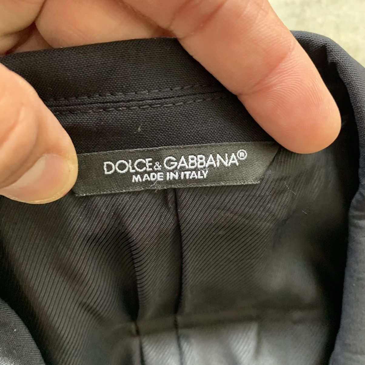 Dolce & Gabbana Dolge & Gabbana blazer Size 44R - 8 Thumbnail