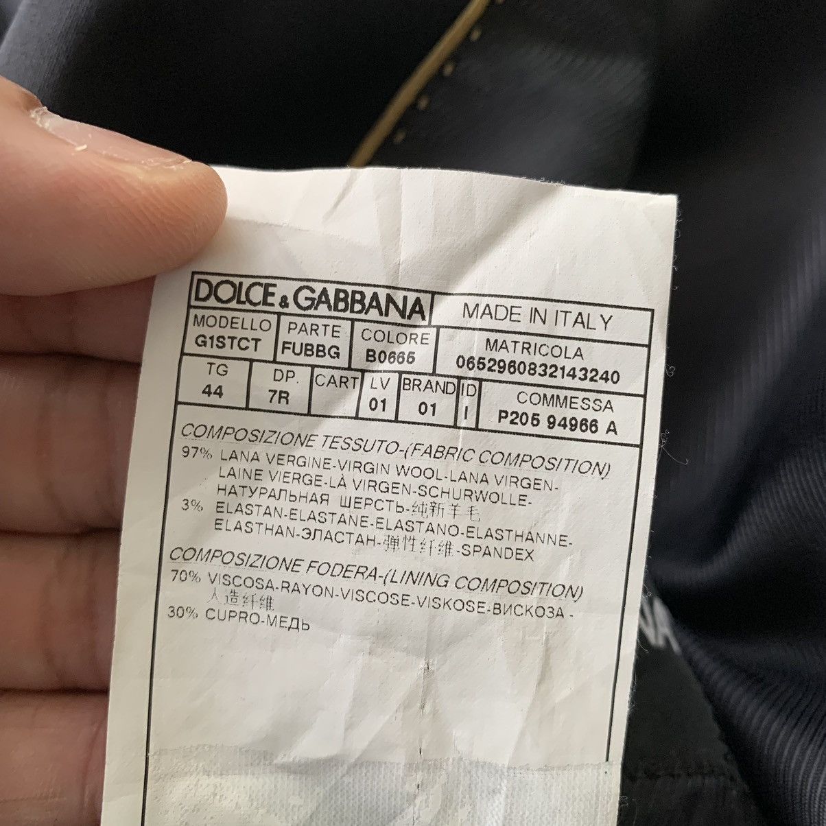 Dolce & Gabbana Dolge & Gabbana blazer Size 44R - 13 Thumbnail