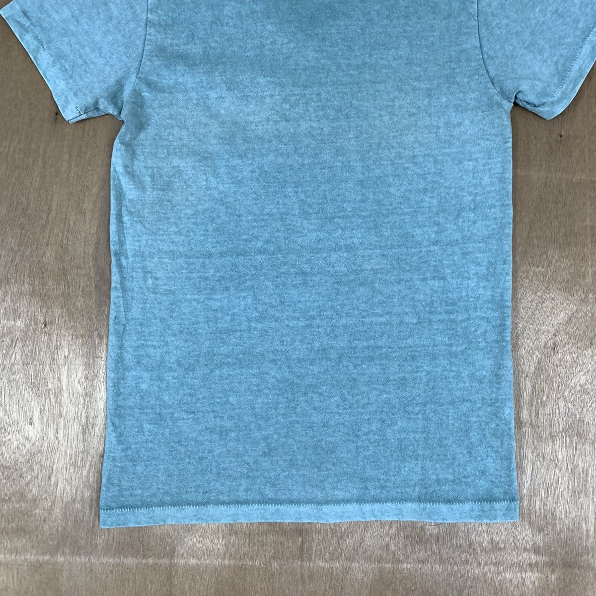 Velva Sheen Vintag 90s VELVA SHEEN Pigment Dye Single Stitch Pocket Tee Size US S / EU 44-46 / 1 - 13 Thumbnail