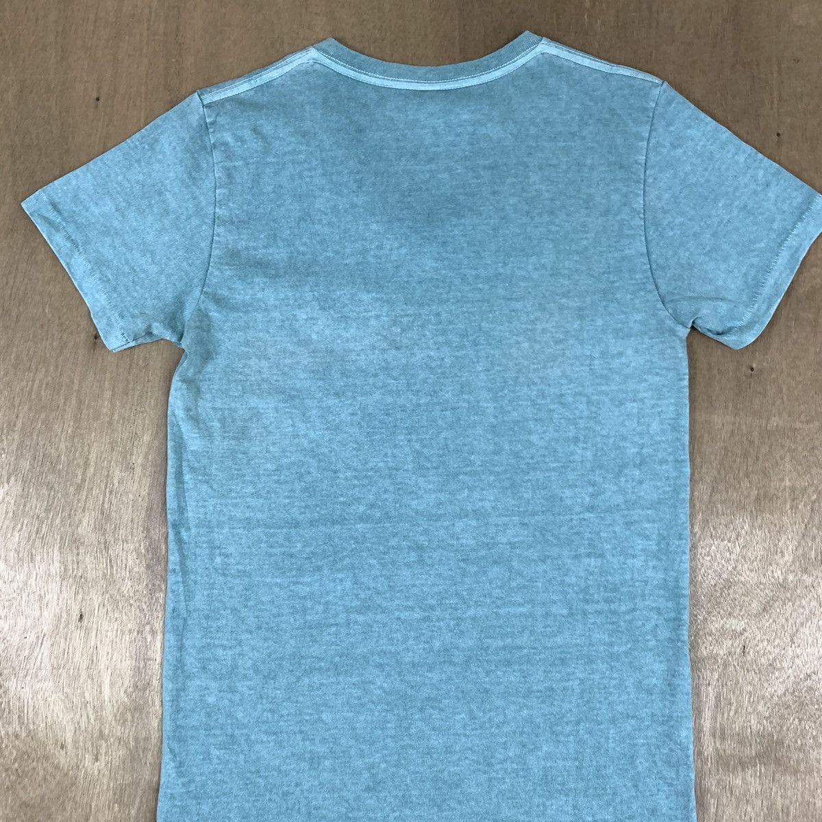 Velva Sheen Vintag 90s VELVA SHEEN Pigment Dye Single Stitch Pocket Tee Size US S / EU 44-46 / 1 - 12 Thumbnail