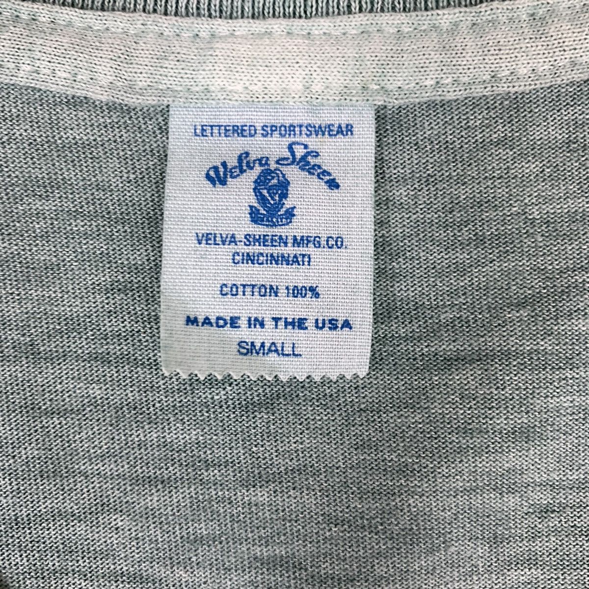 Velva Sheen Vintag 90s VELVA SHEEN Pigment Dye Single Stitch Pocket Tee Size US S / EU 44-46 / 1 - 16 Thumbnail