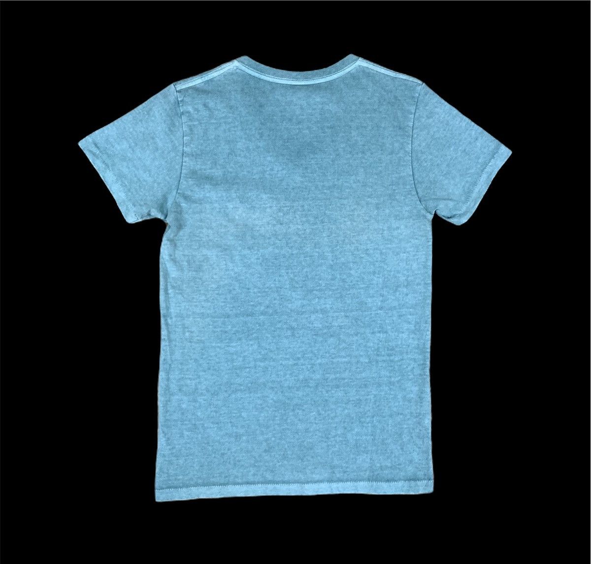 Velva Sheen Vintag 90s VELVA SHEEN Pigment Dye Single Stitch Pocket Tee Size US S / EU 44-46 / 1 - 2 Thumbnail