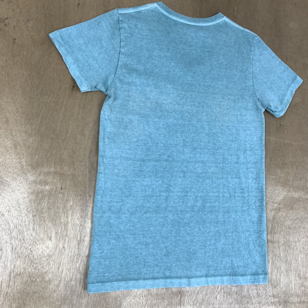 Velva Sheen Vintag 90s VELVA SHEEN Pigment Dye Single Stitch Pocket Tee Size US S / EU 44-46 / 1 - 14 Thumbnail