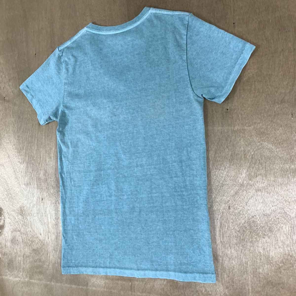 Velva Sheen Vintag 90s VELVA SHEEN Pigment Dye Single Stitch Pocket Tee Size US S / EU 44-46 / 1 - 15 Thumbnail