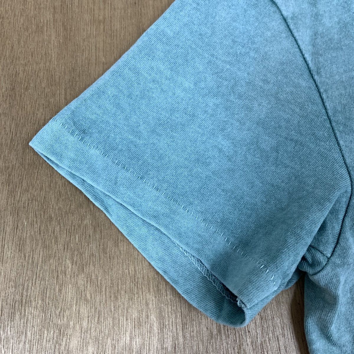 Velva Sheen Vintag 90s VELVA SHEEN Pigment Dye Single Stitch Pocket Tee Size US S / EU 44-46 / 1 - 9 Thumbnail