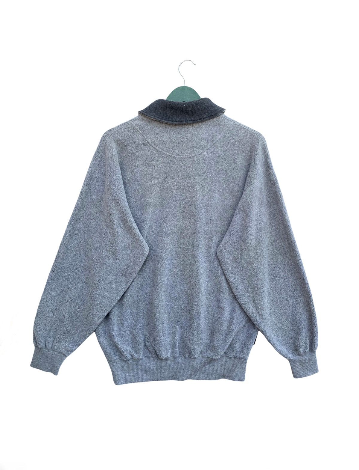 Chaps Ralph Lauren × Designer Vintage Chaps Ralph Lauren Fleece Sweatshirt Size US M / EU 48-50 / 2 - 2 Thumbnail