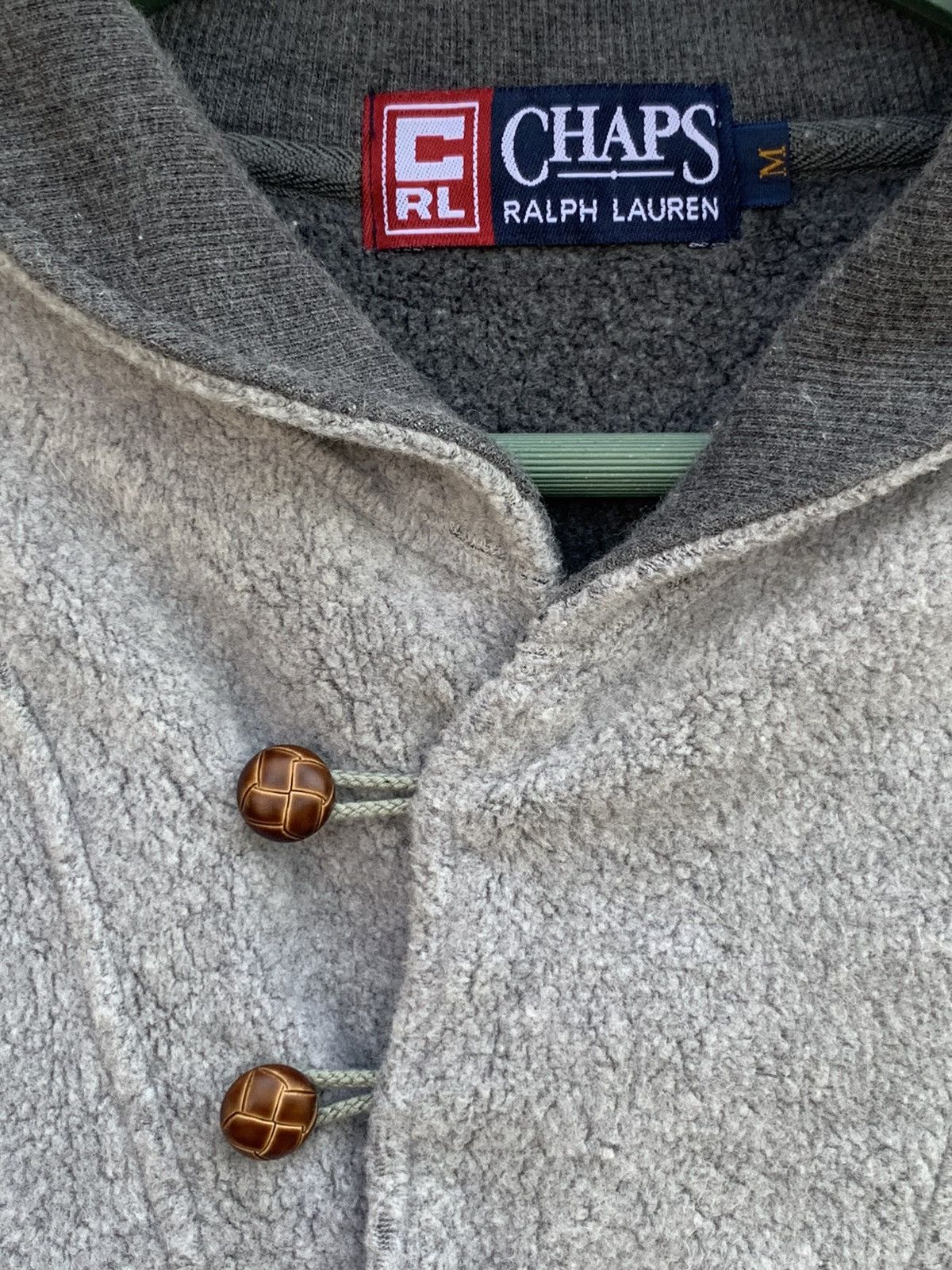 Chaps Ralph Lauren × Designer Vintage Chaps Ralph Lauren Fleece Sweatshirt Size US M / EU 48-50 / 2 - 4 Thumbnail