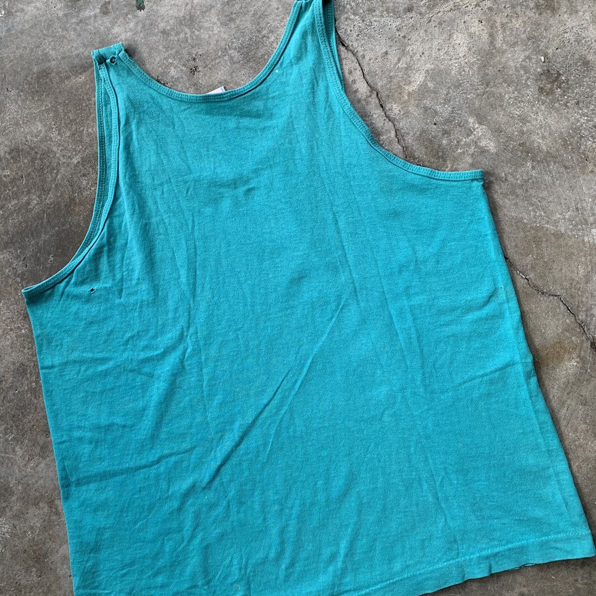Fruit Of The Loom × Vintage Hawaii 93 vintage 90s tank tops sleeveless Size US L / EU 52-54 / 3 - 16 Thumbnail