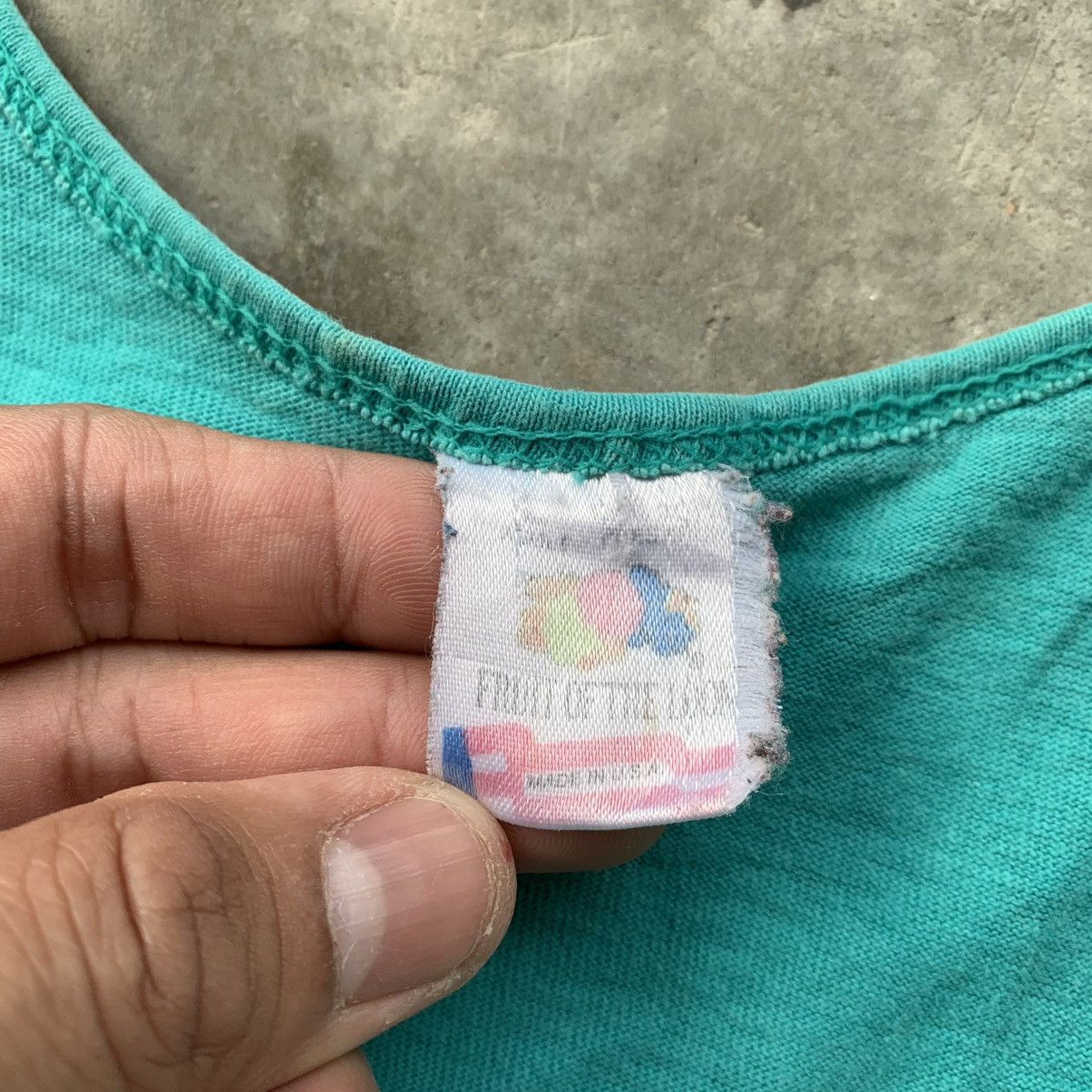 Fruit Of The Loom × Vintage Hawaii 93 vintage 90s tank tops sleeveless Size US L / EU 52-54 / 3 - 10 Thumbnail