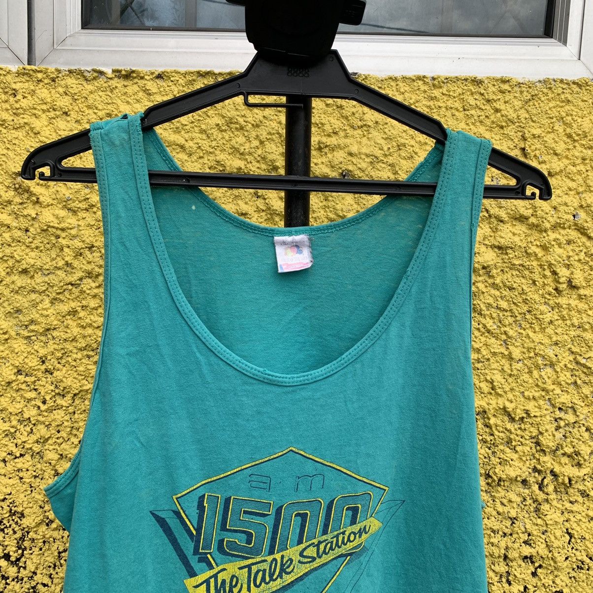 Fruit Of The Loom × Vintage Hawaii 93 vintage 90s tank tops sleeveless Size US L / EU 52-54 / 3 - 3 Thumbnail