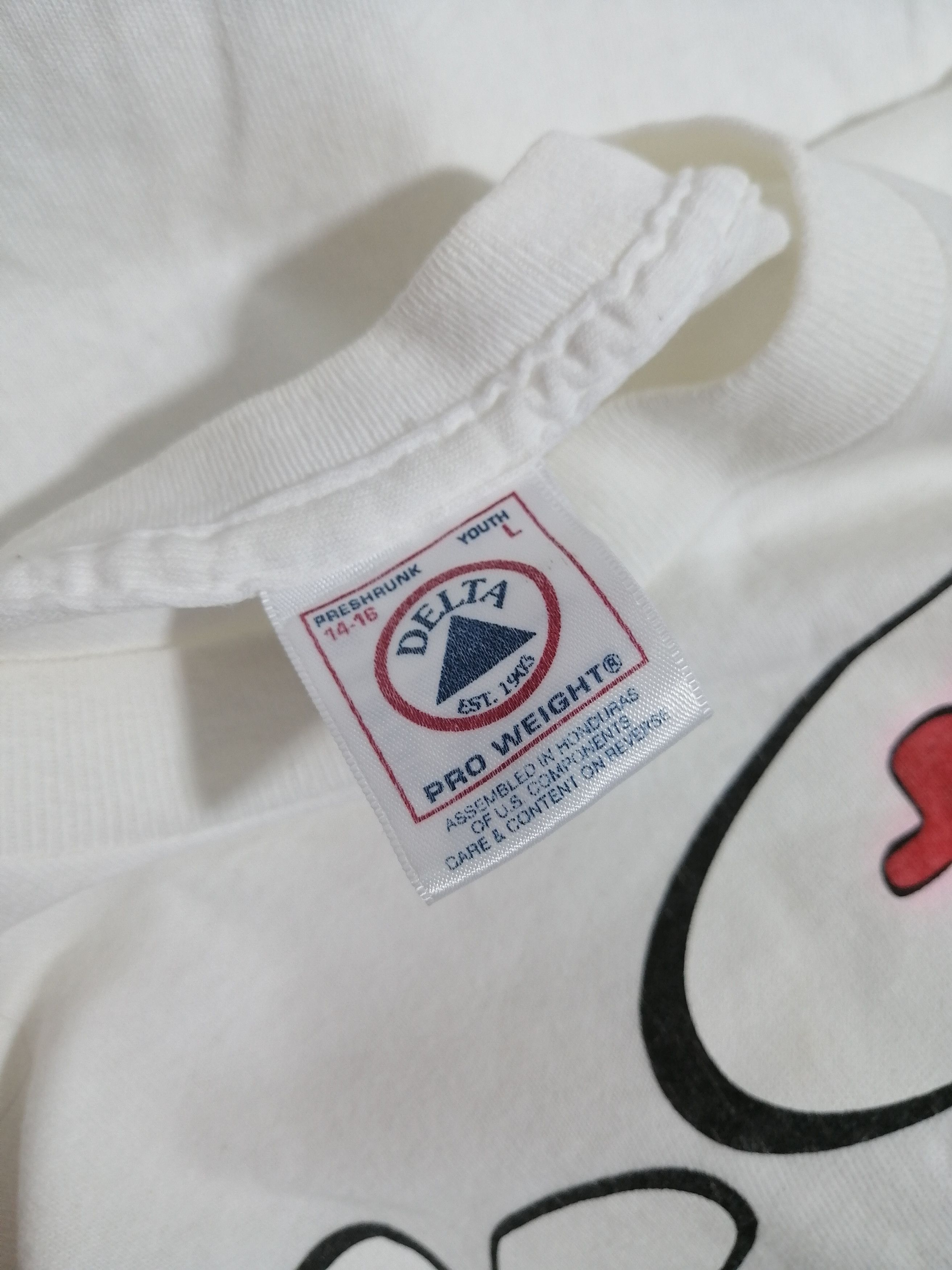 Delta × Vintage Vintage 90s Smurf Tee Size US S / EU 44-46 / 1 - 6 Thumbnail