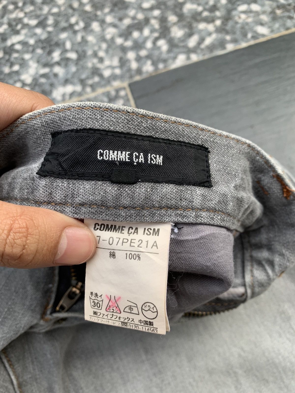 Comme Ca Ism Comme Ca Ism Distressed Denim Size US 32 / EU 48 - 4 Thumbnail