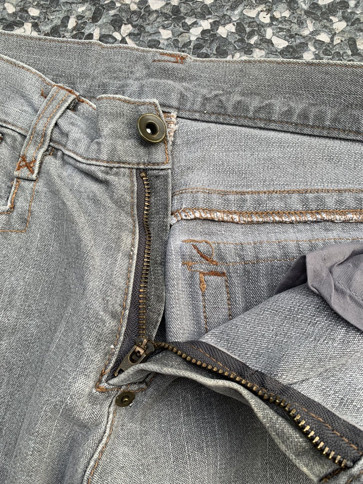 Comme Ca Ism Comme Ca Ism Distressed Denim Size US 32 / EU 48 - 3 Thumbnail