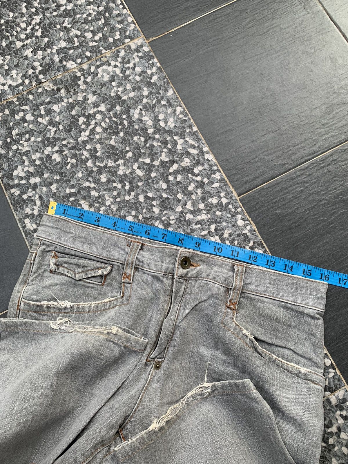 Comme Ca Ism Comme Ca Ism Distressed Denim Size US 32 / EU 48 - 10 Thumbnail
