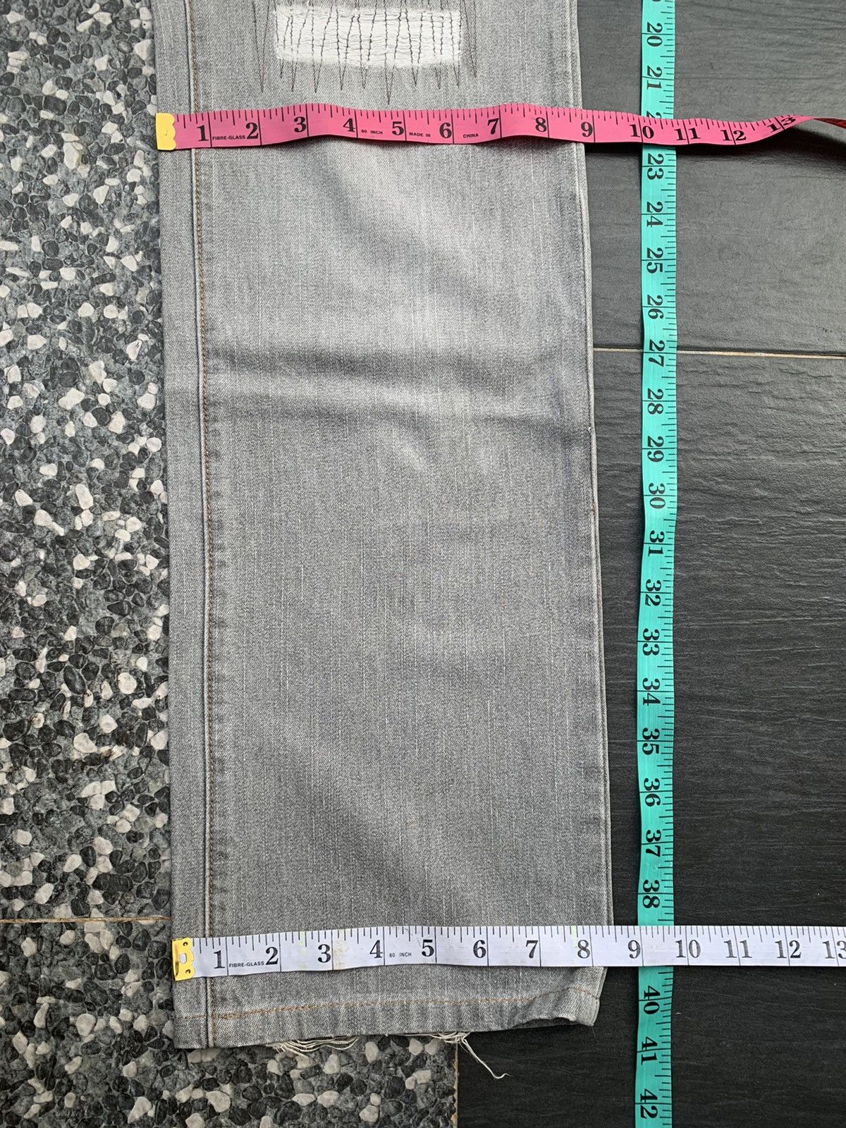 Comme Ca Ism Comme Ca Ism Distressed Denim Size US 32 / EU 48 - 12 Thumbnail