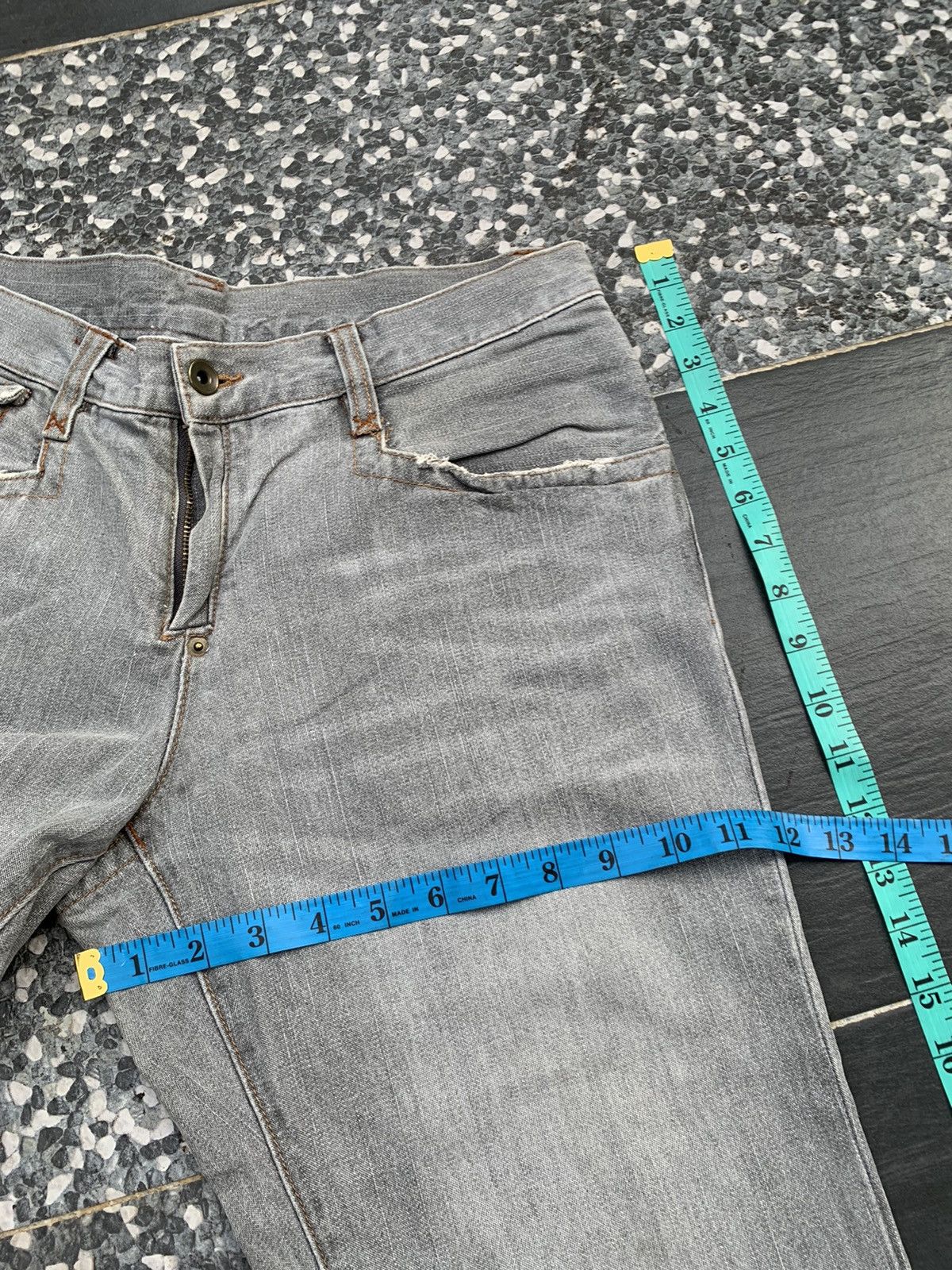 Comme Ca Ism Comme Ca Ism Distressed Denim Size US 32 / EU 48 - 11 Thumbnail