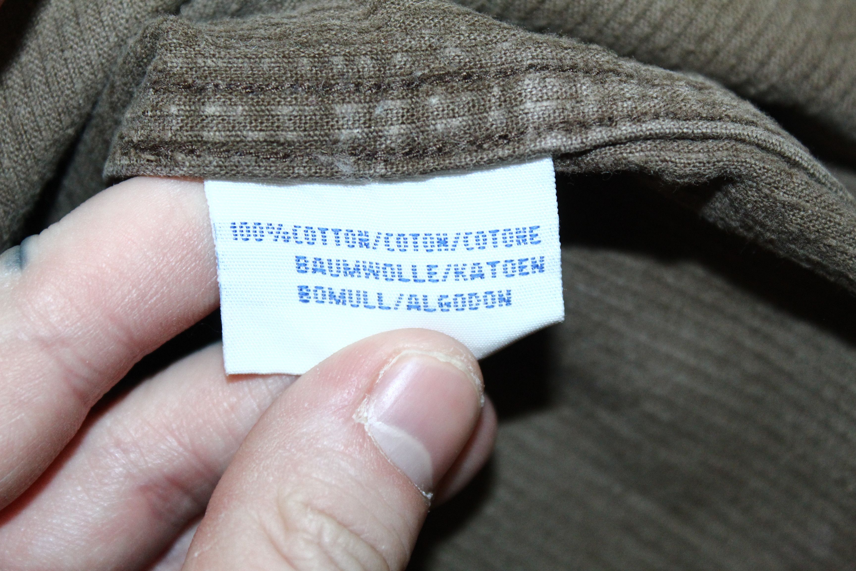 Polo Ralph Lauren 🔥 VTG Polo R.L. Military Corduroy Baggy Overshirt Size US XXL / EU 58 / 5 - 8 Thumbnail