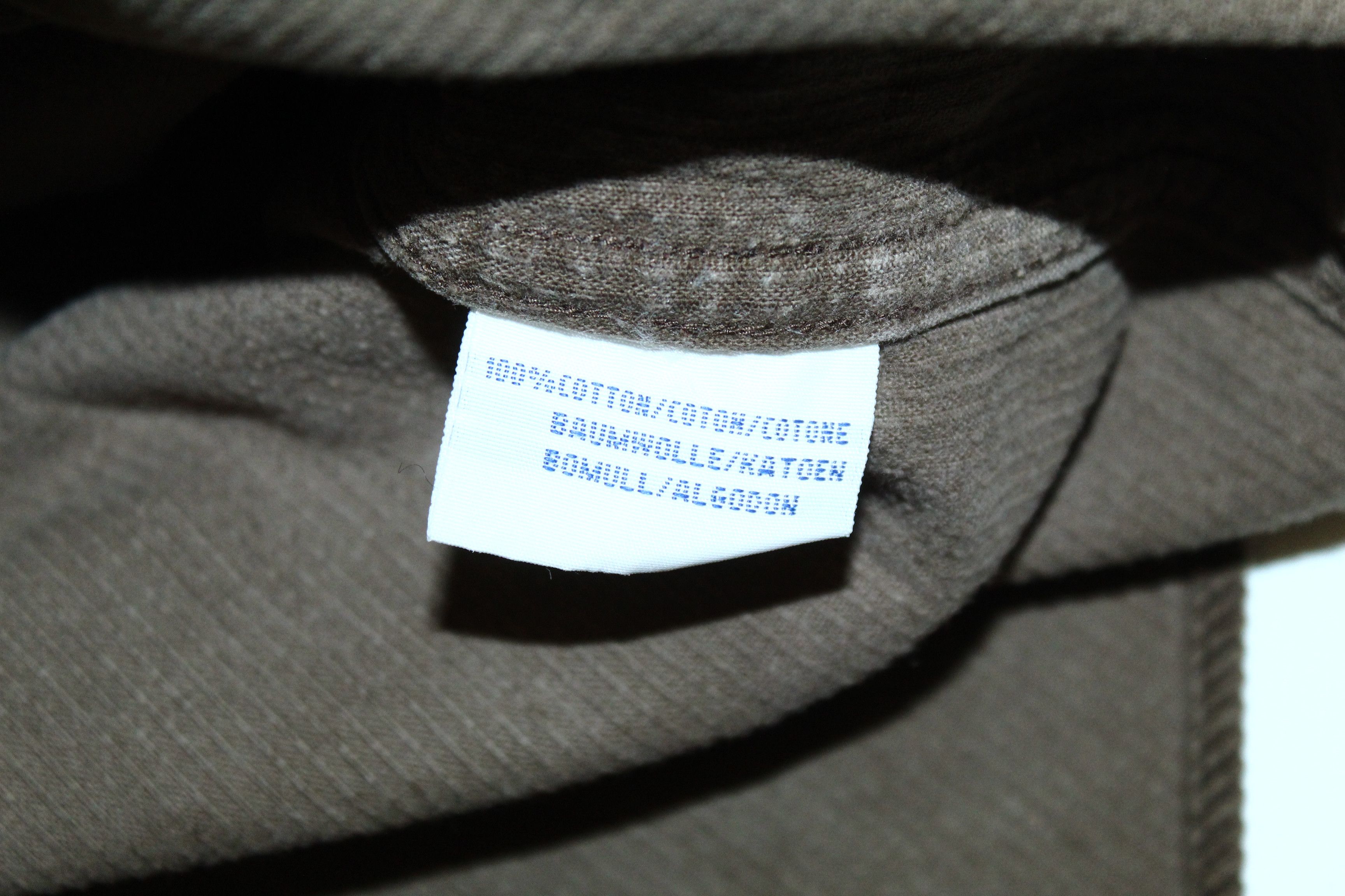 Polo Ralph Lauren 🔥 VTG Polo R.L. Military Corduroy Baggy Overshirt Size US XXL / EU 58 / 5 - 7 Thumbnail
