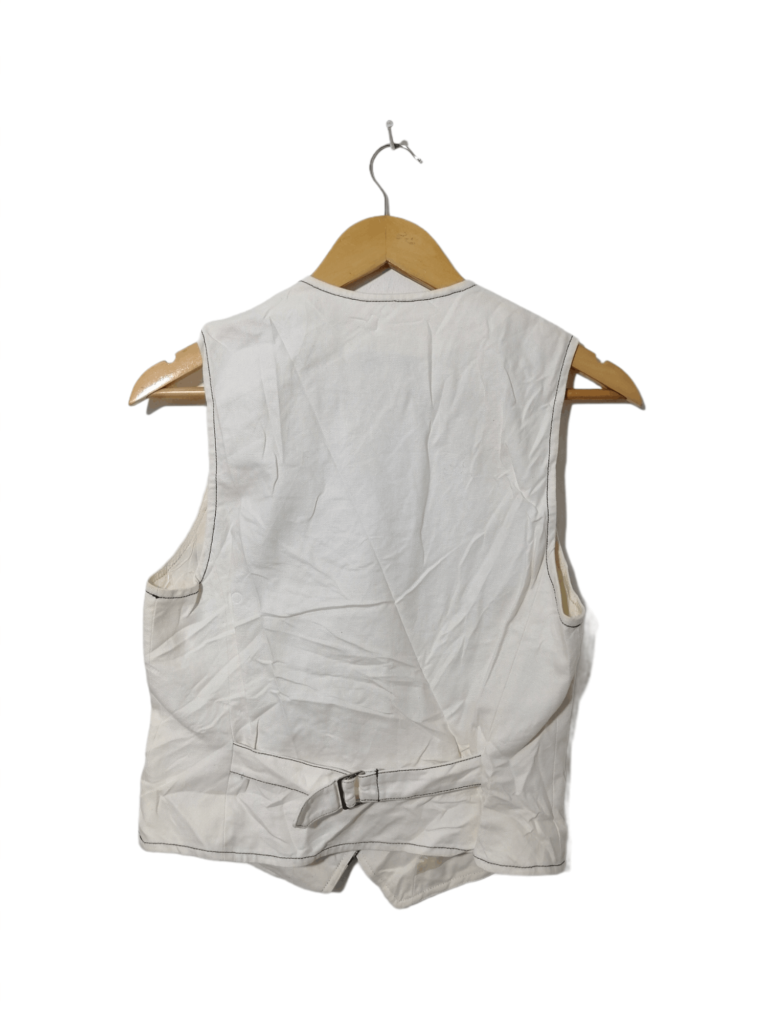 Iceberg Vintage ICEBERG Snoopy Joe Cool Vest Size 38S - 2 Thumbnail