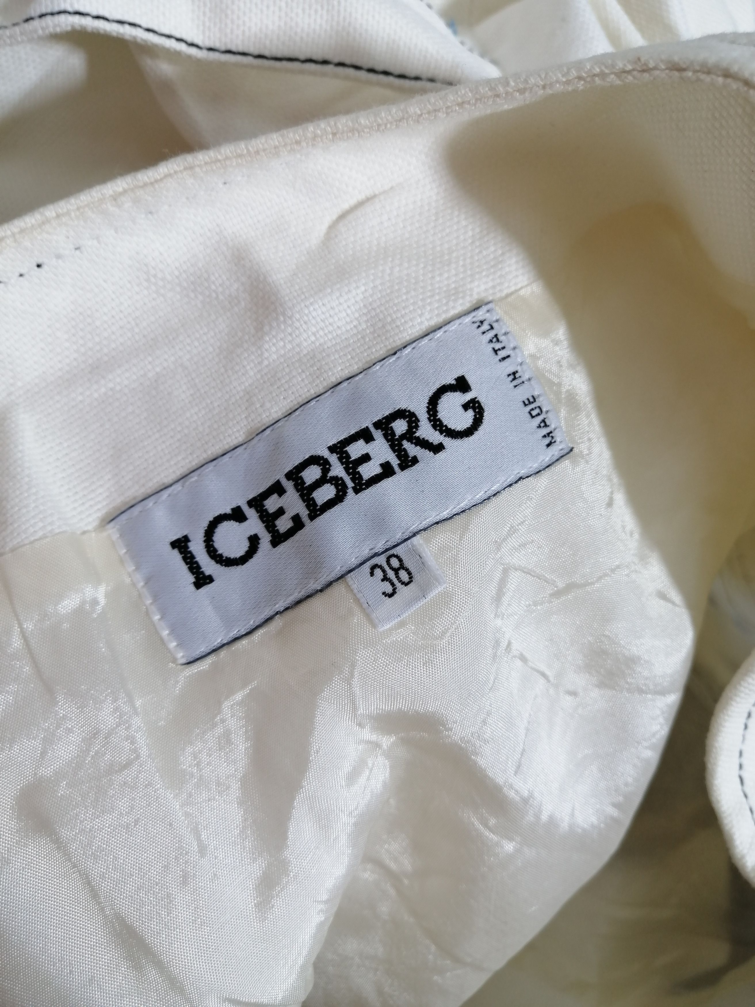 Iceberg Vintage ICEBERG Snoopy Joe Cool Vest Size 38S - 4 Thumbnail