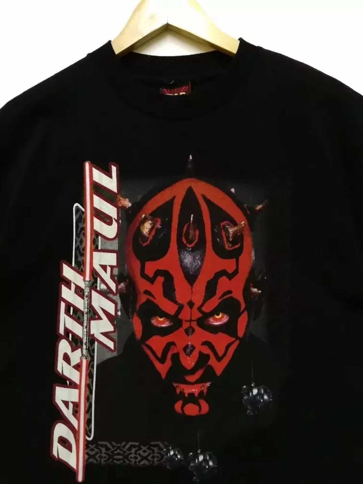 Vintage Vintage Star Wars Darth Maul Tshirt vintage movie tshirt Size US M / EU 48-50 / 2 - 3 Thumbnail