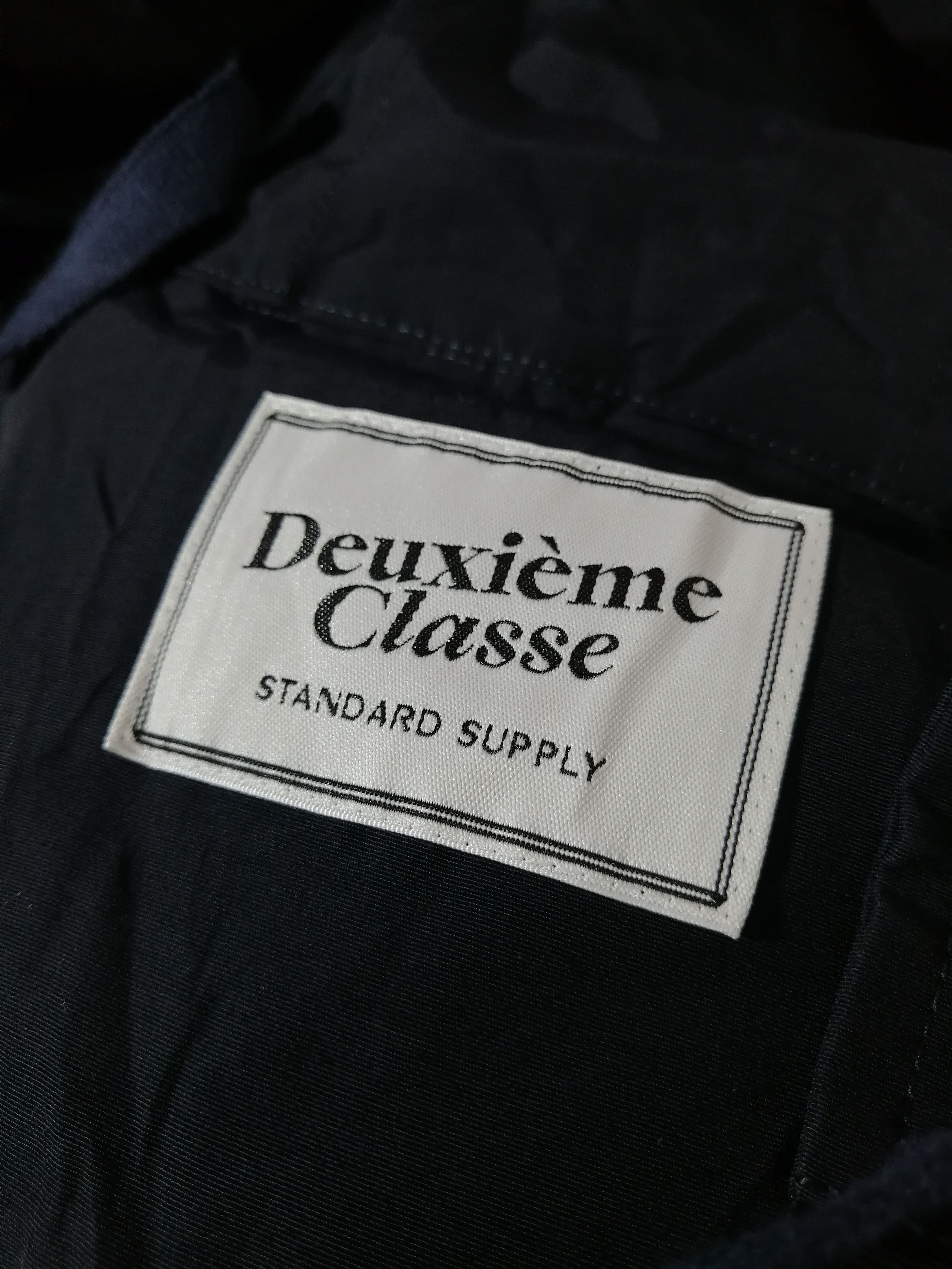 Japanese Brand Deuxieme Classes Well Design Windbreaker Size M / US 6-8 / IT 42-44 - 4 Thumbnail