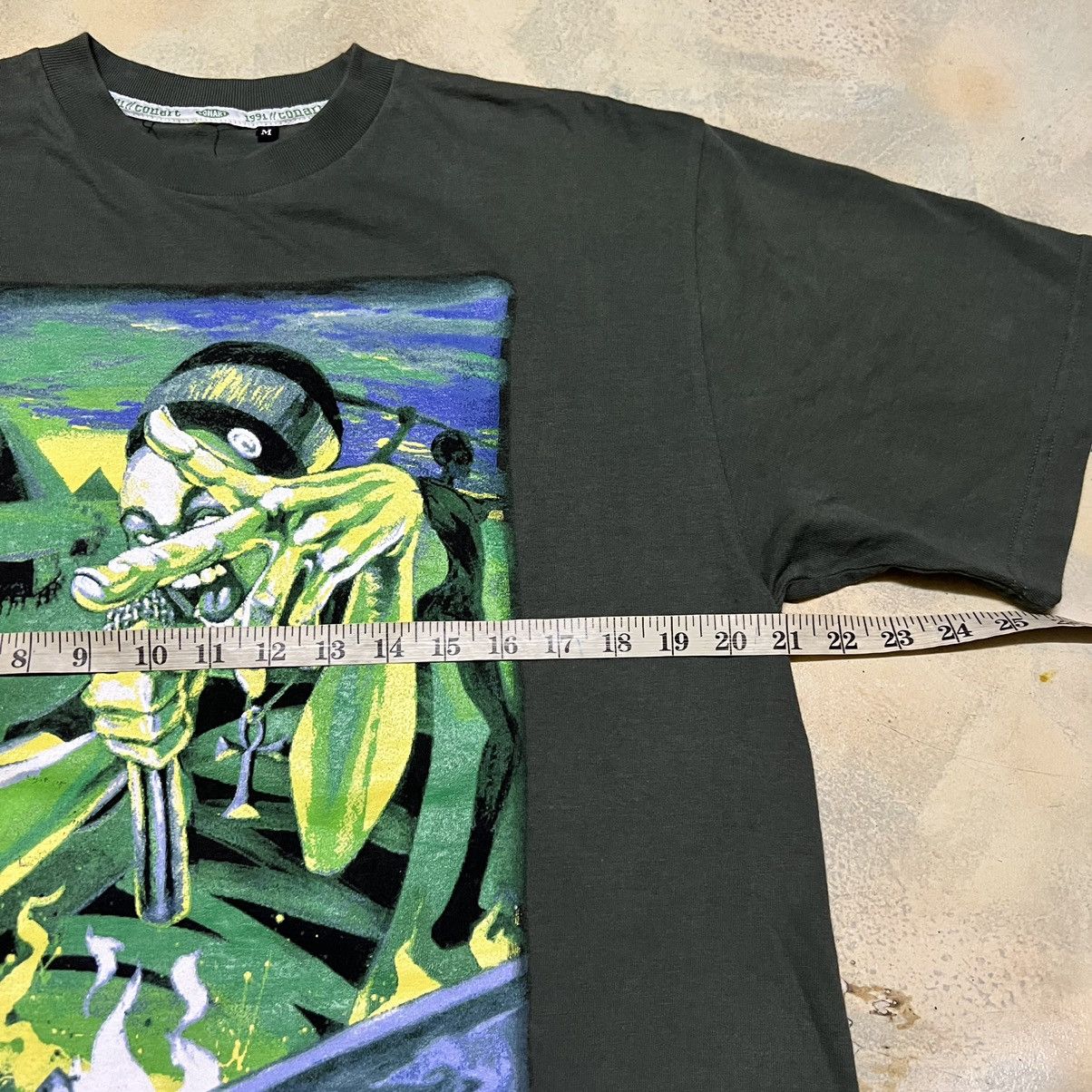 Rap Tees Vintage Conart Rap Tees Streetwear Big Logo Size US M / EU 48-50 / 2 - 10 Thumbnail