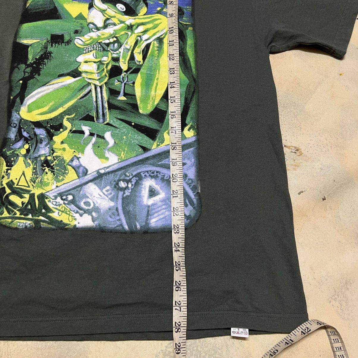 Rap Tees Vintage Conart Rap Tees Streetwear Big Logo Size US M / EU 48-50 / 2 - 12 Thumbnail