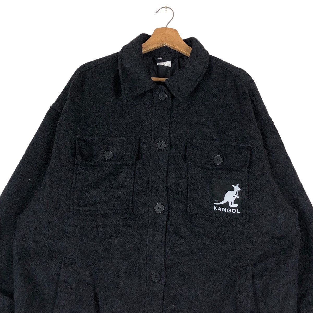 H&M H&M Collab Kangol Multipocket Wool Jacket Size US L / EU 52-54 / 3 - 2 Thumbnail