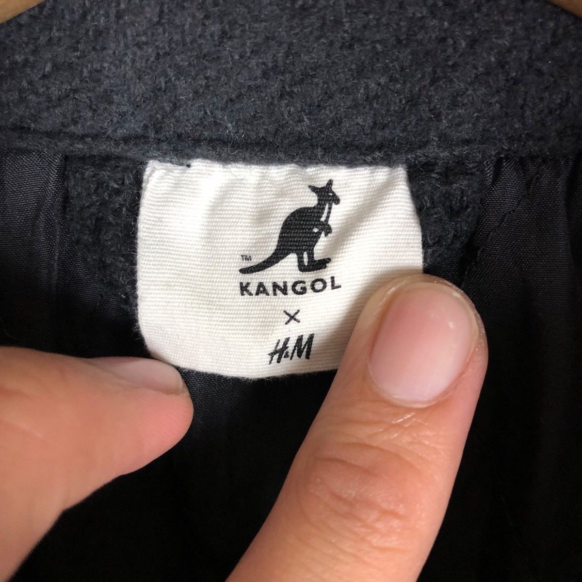 H&M H&M Collab Kangol Multipocket Wool Jacket Size US L / EU 52-54 / 3 - 6 Thumbnail