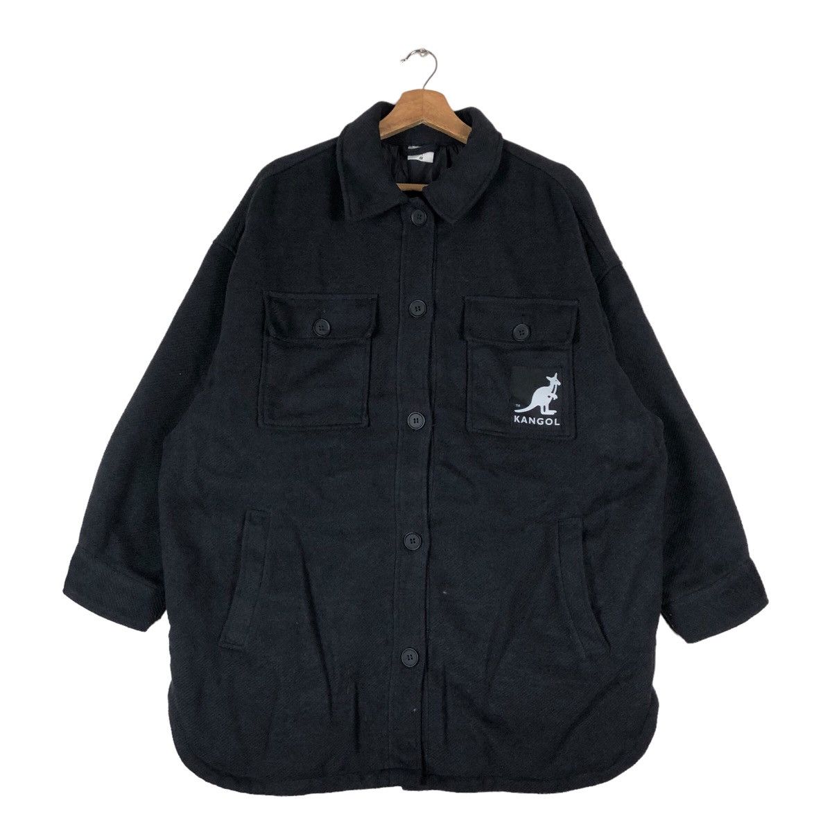 Kangol H&M Collab Kangol Multipocket Wool Jacket Grailed