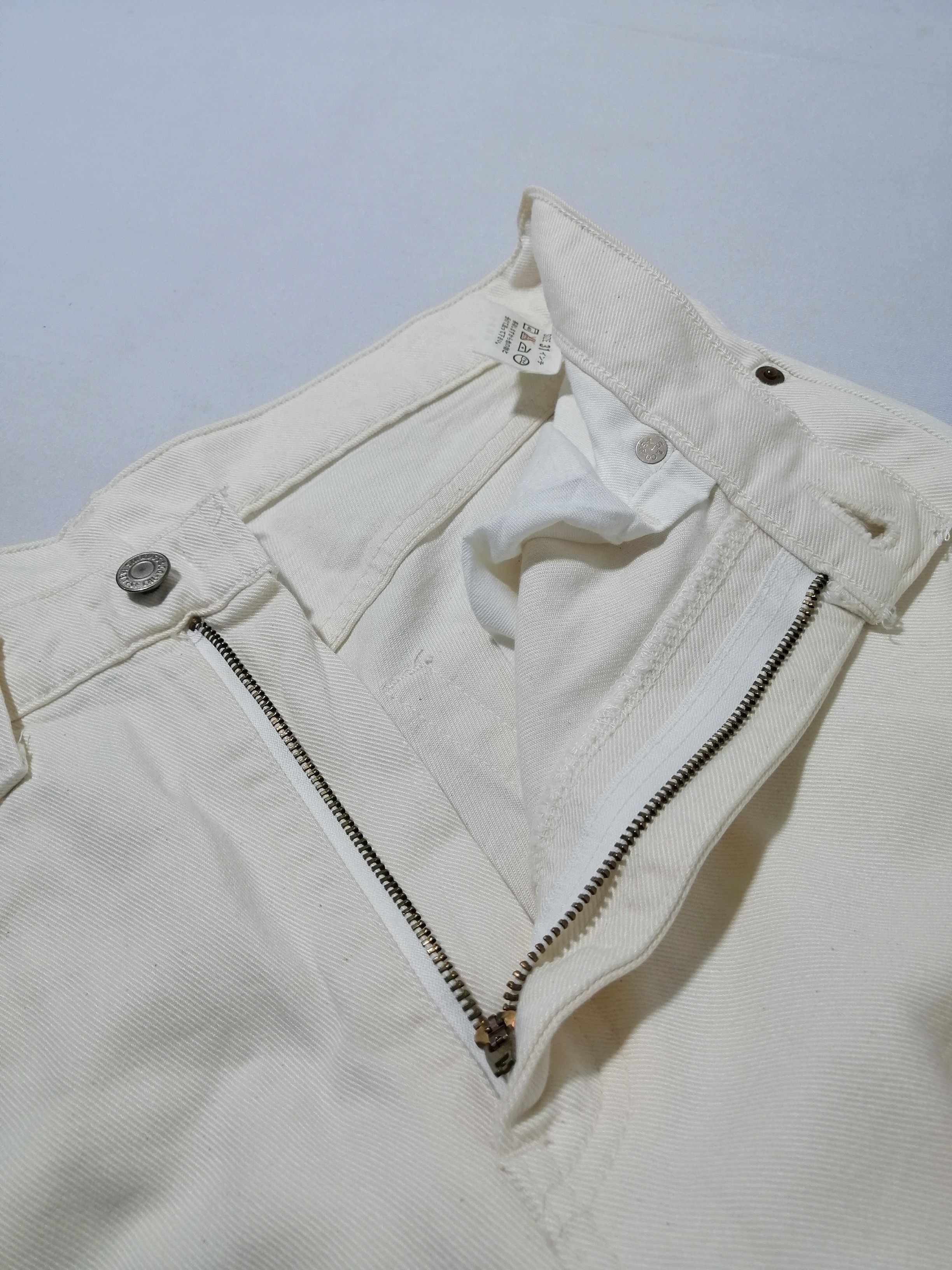Levi's Vintage 512 Levi's Strauss White Jeans Size US 30 / EU 46 - 6 Thumbnail