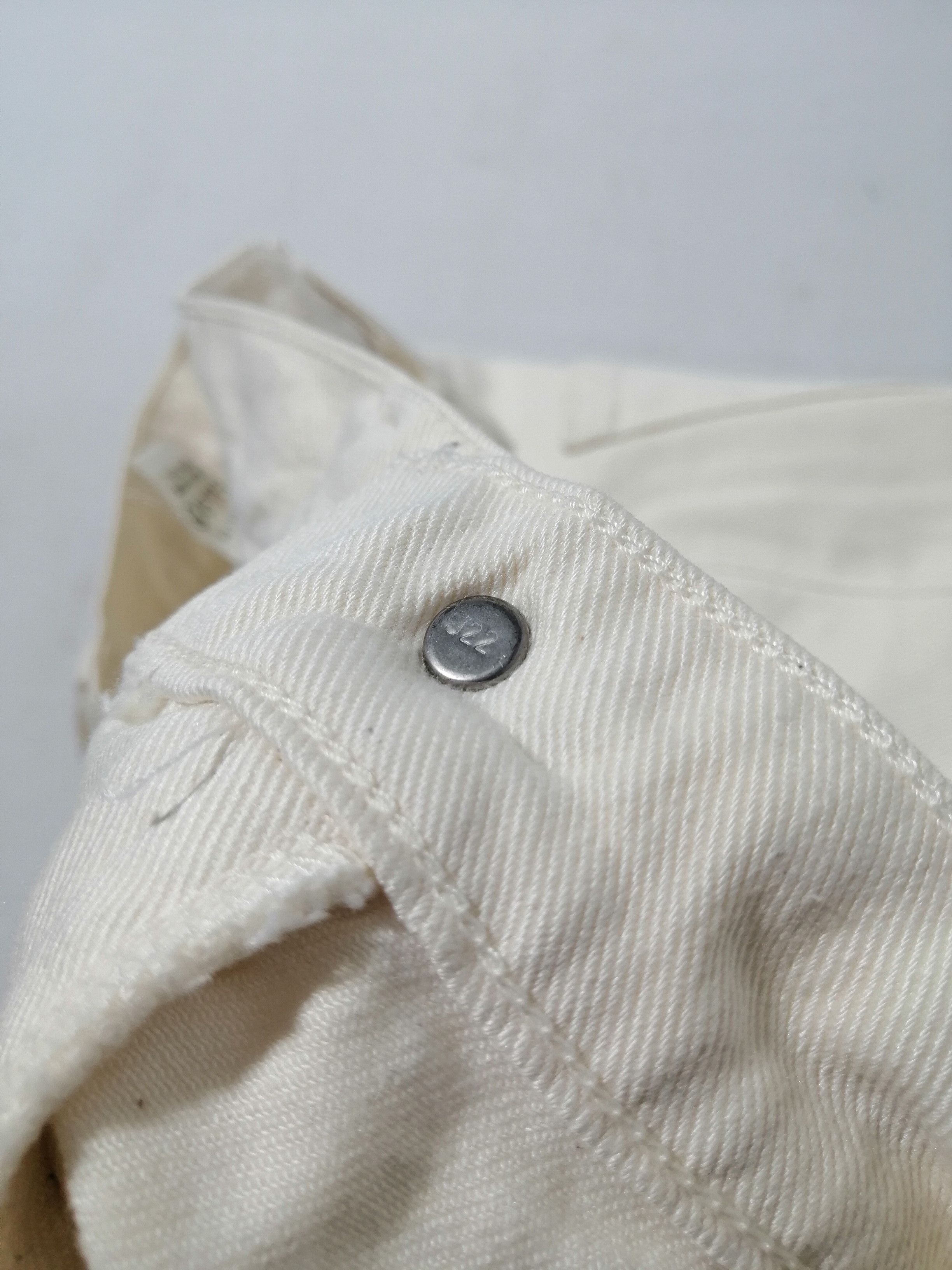 Levi's Vintage 512 Levi's Strauss White Jeans Size US 30 / EU 46 - 4 Thumbnail