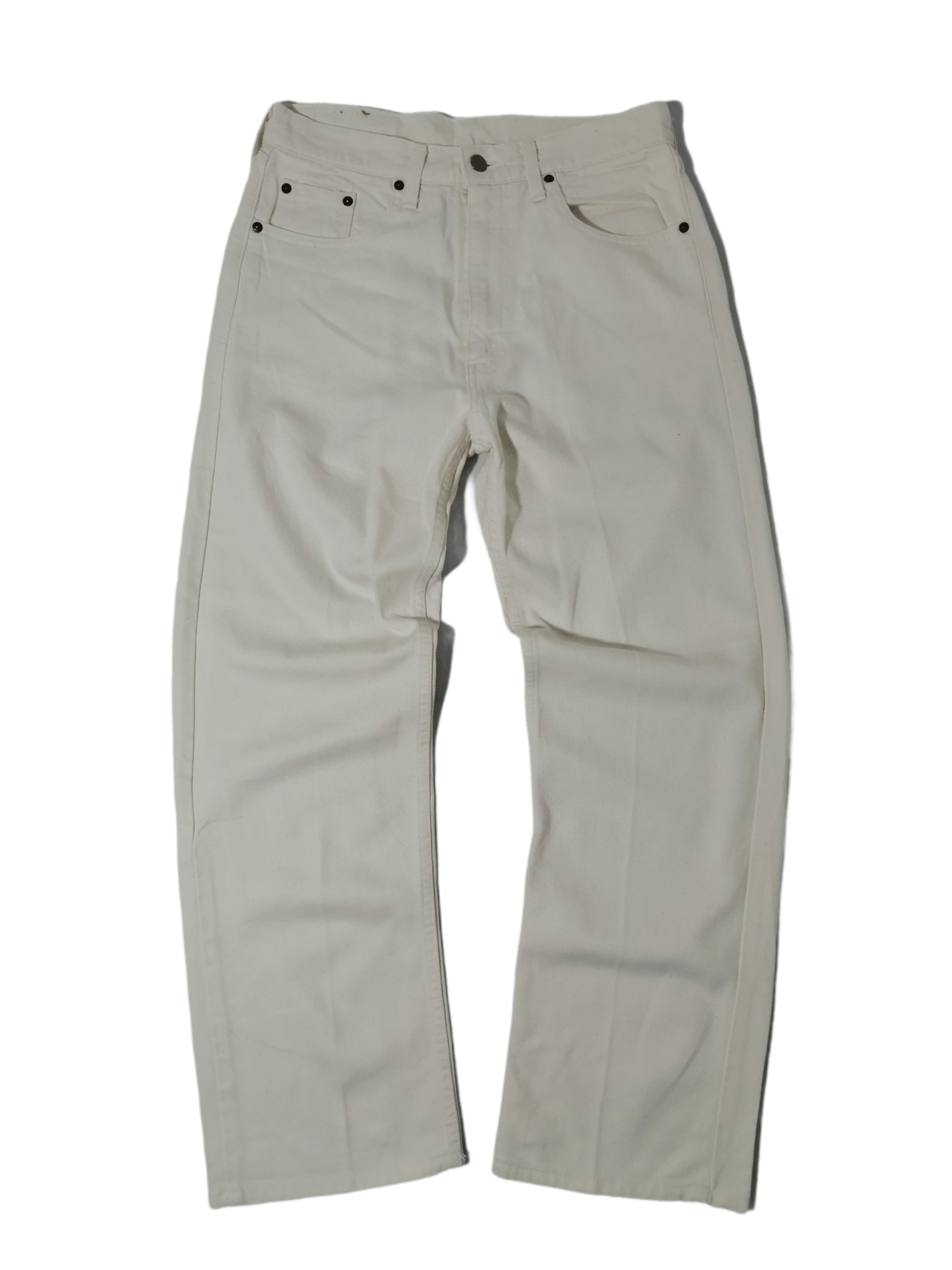 Levi's Vintage 512 Levi's Strauss White Jeans Size US 30 / EU 46 - 1 Thumbnail