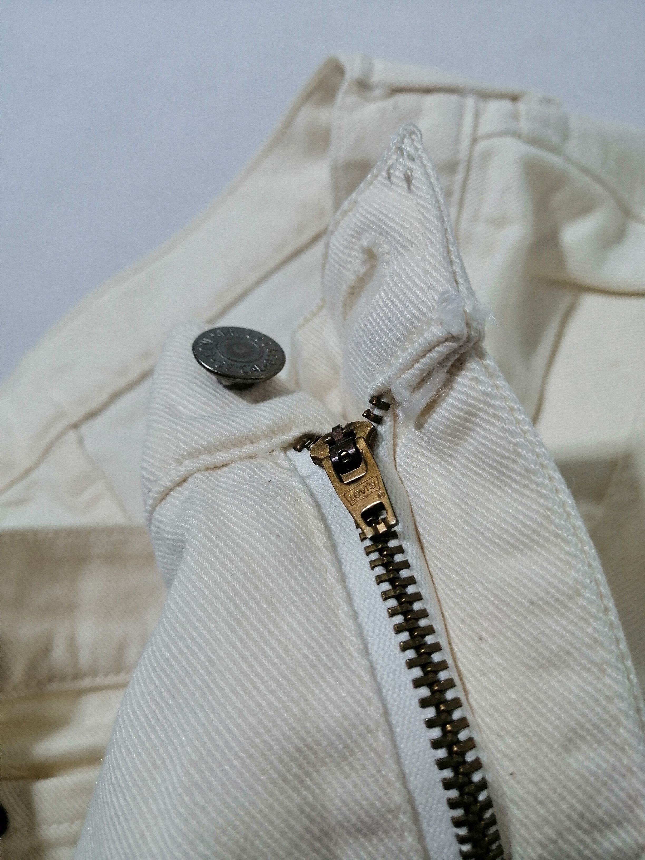Levi's Vintage 512 Levi's Strauss White Jeans Size US 30 / EU 46 - 5 Thumbnail