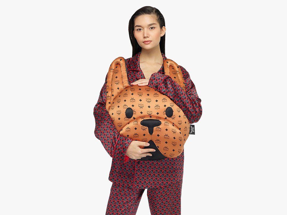 MCM MCM monogram puppy cushion Size ONE SIZE - 6 Thumbnail