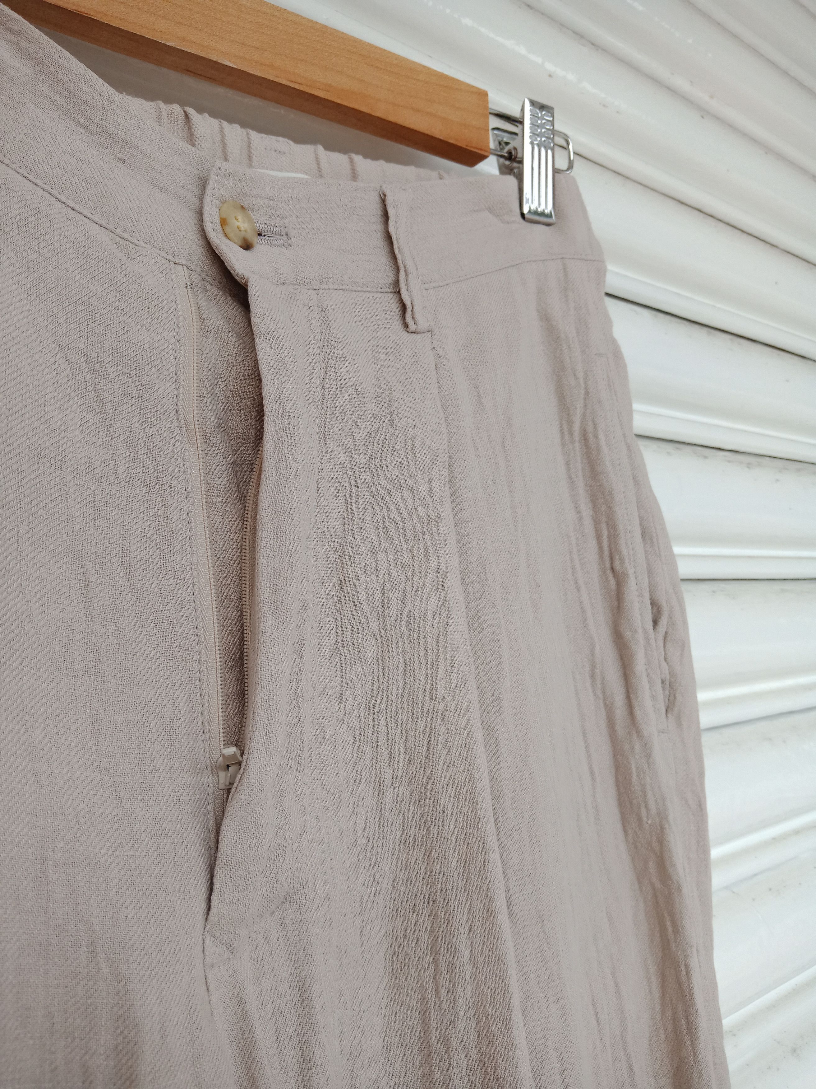 Issey Miyake Issey Miyake Pants Size 27" / US 4 / IT 40 - 6 Thumbnail