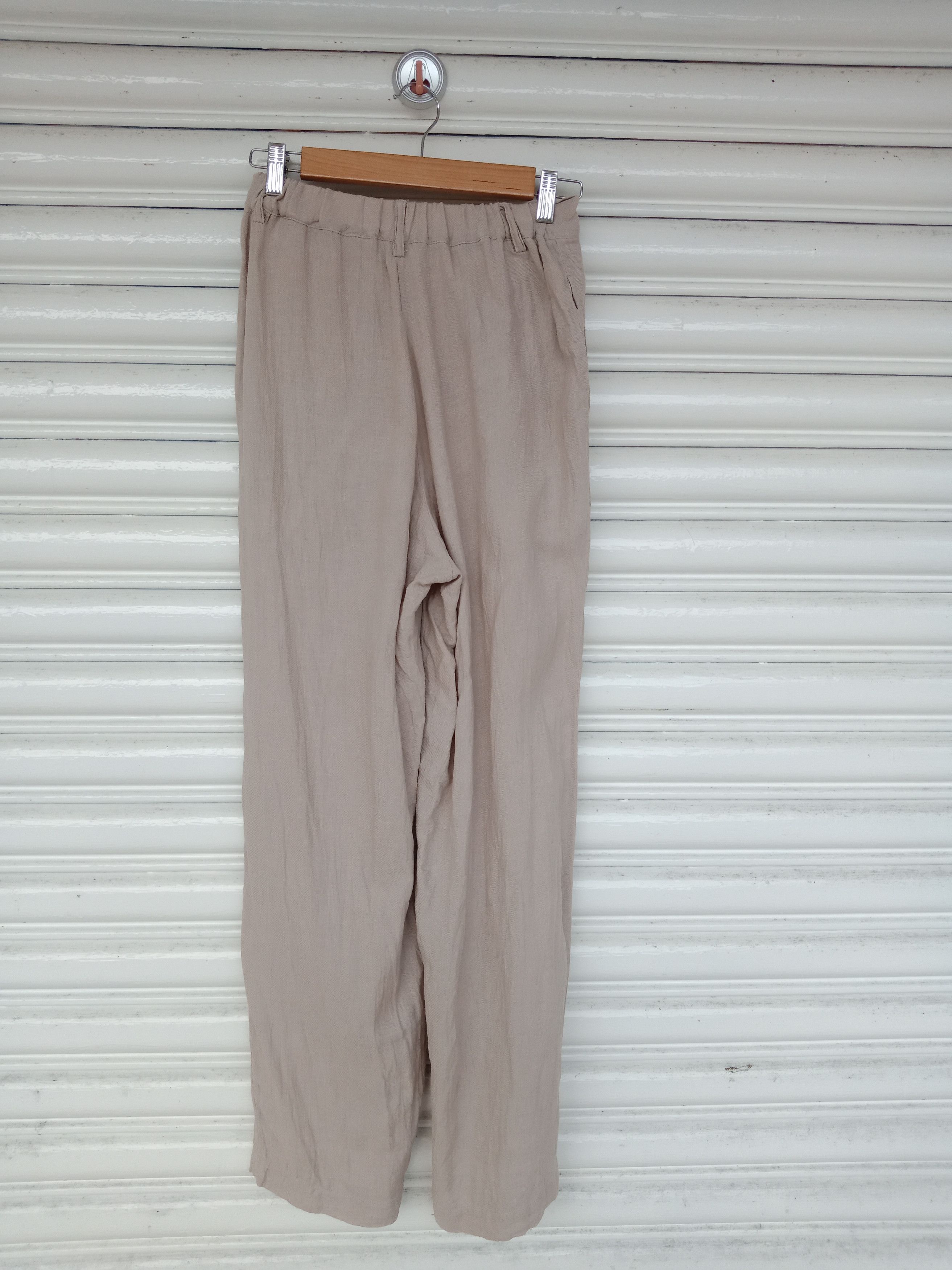 Issey Miyake Issey Miyake Pants Size 27" / US 4 / IT 40 - 2 Thumbnail