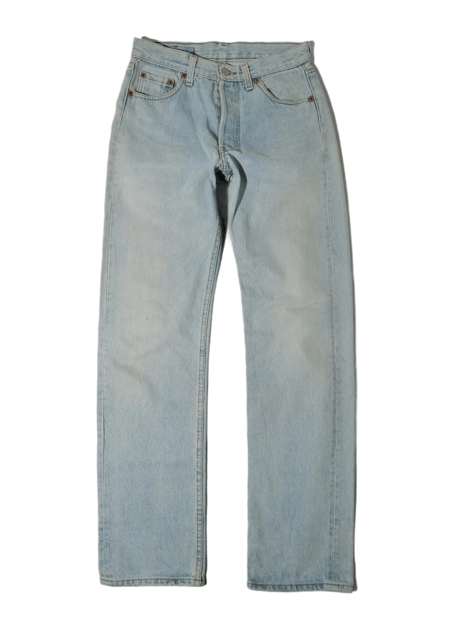 Vintage 90s Levi's 501 Fly Button Denim Jeans