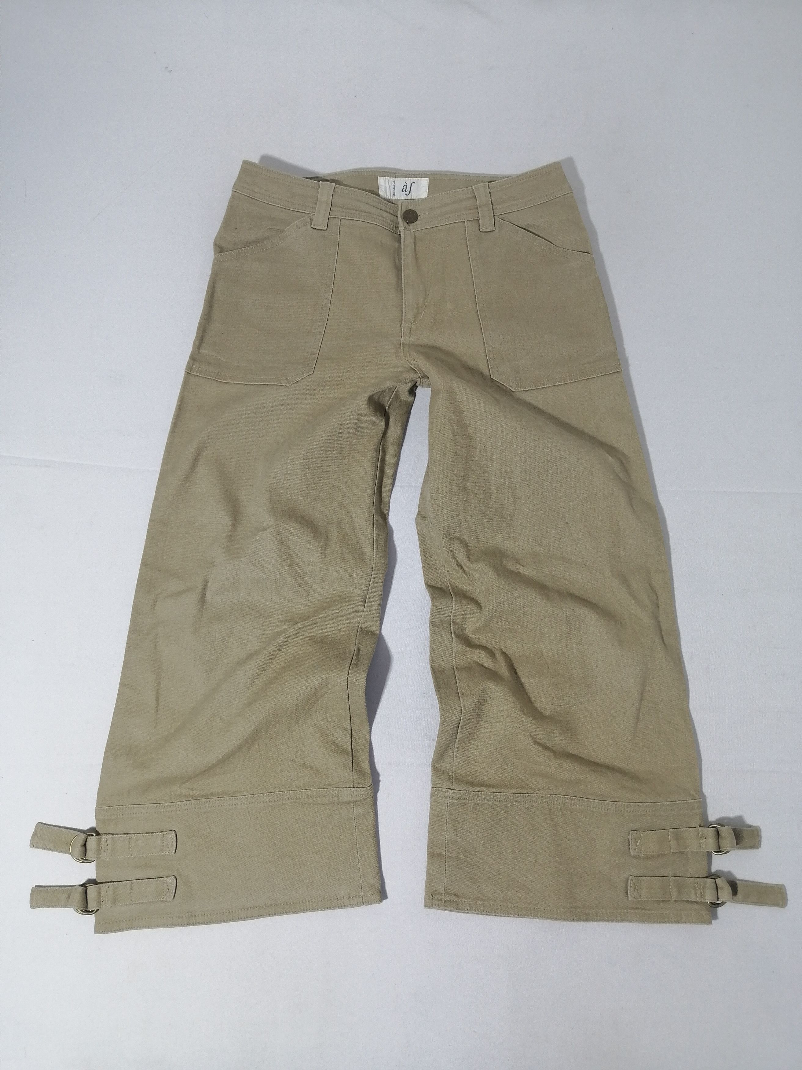 Japanese Brand Miss Alice Nice Design Pants Size 29" - 1 Thumbnail