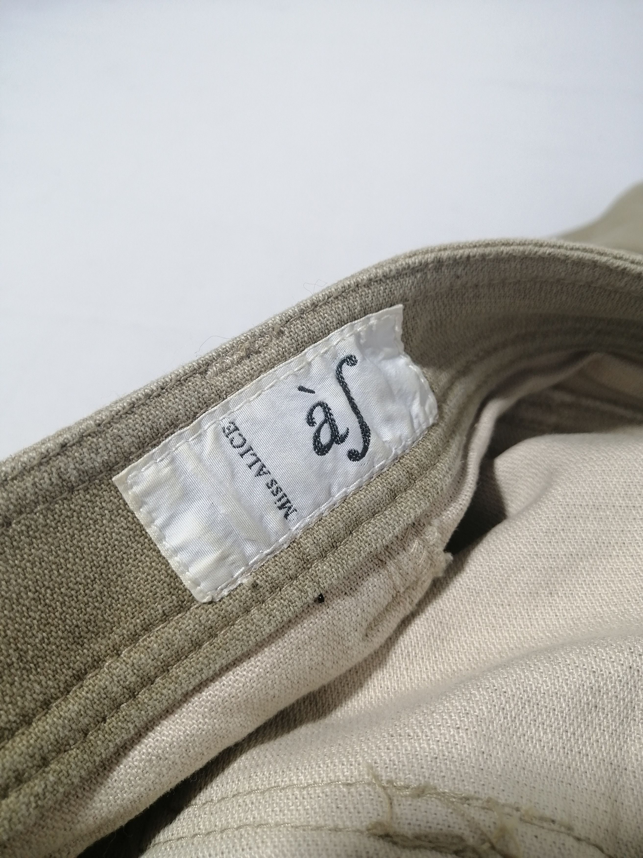 Japanese Brand Miss Alice Nice Design Pants Size 29" - 4 Thumbnail