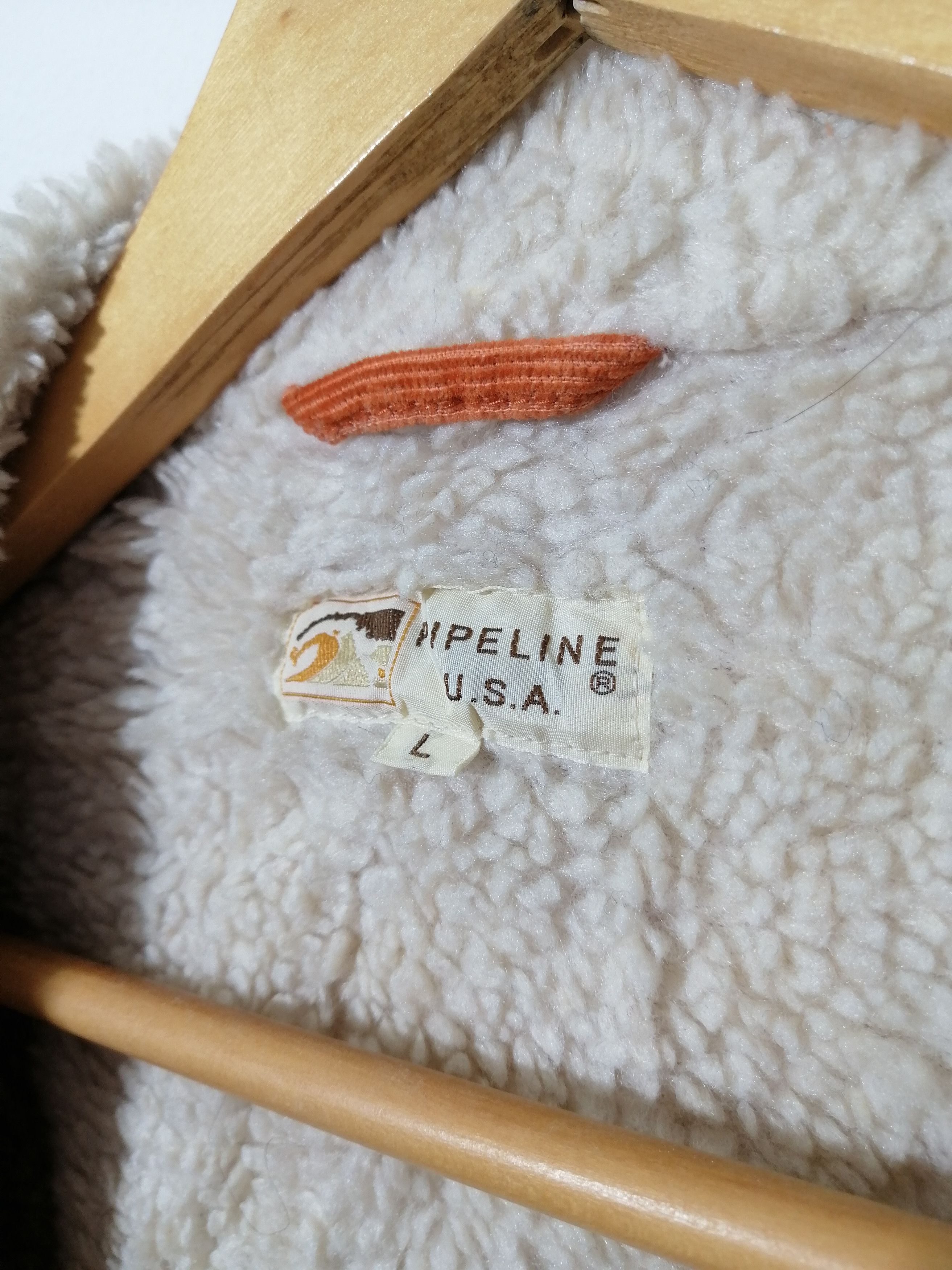 Other Pipeline U.S.A Corduroy Design Jacket Size US L / EU 52-54 / 3 - 6 Thumbnail