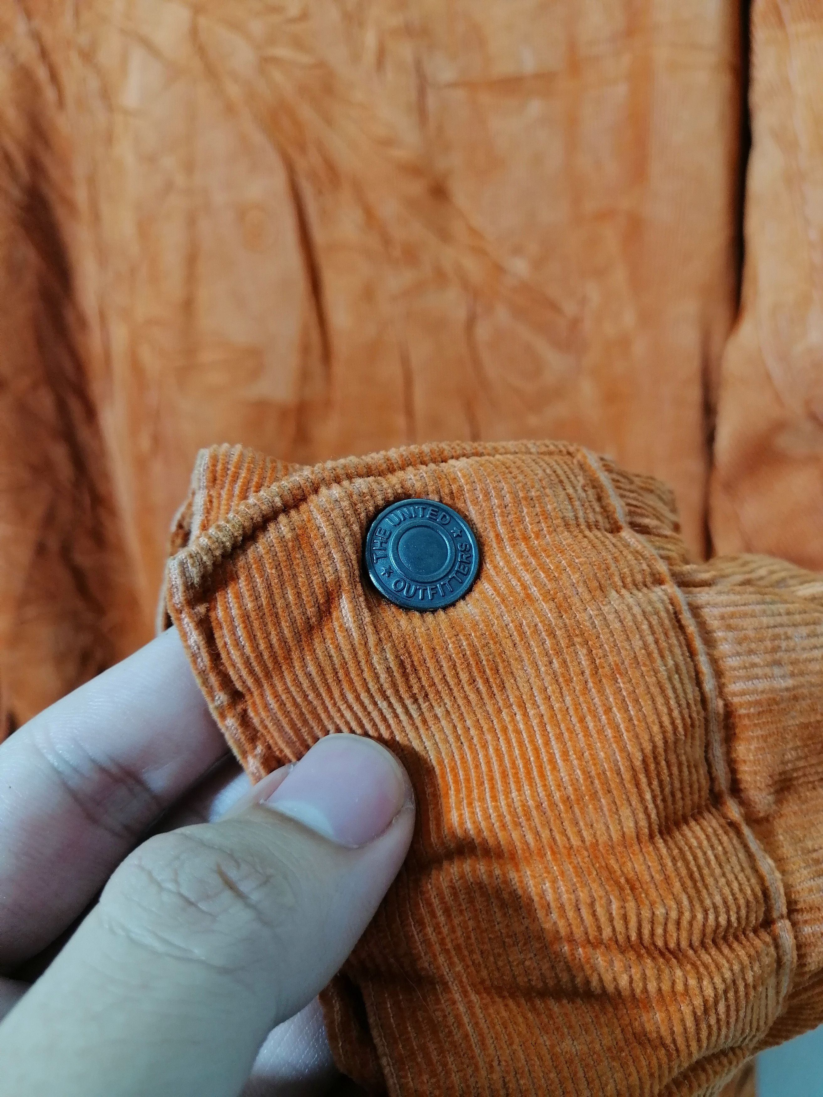 Other Pipeline U.S.A Corduroy Design Jacket Size US L / EU 52-54 / 3 - 3 Thumbnail