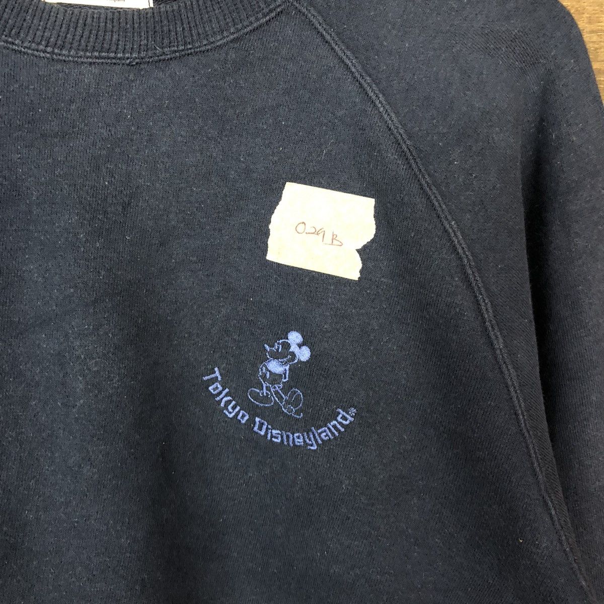 Disney Tokyo Disneyland Dark Blue Sweatshirt #029B Size US M / EU 48-50 / 2 - 6 Thumbnail
