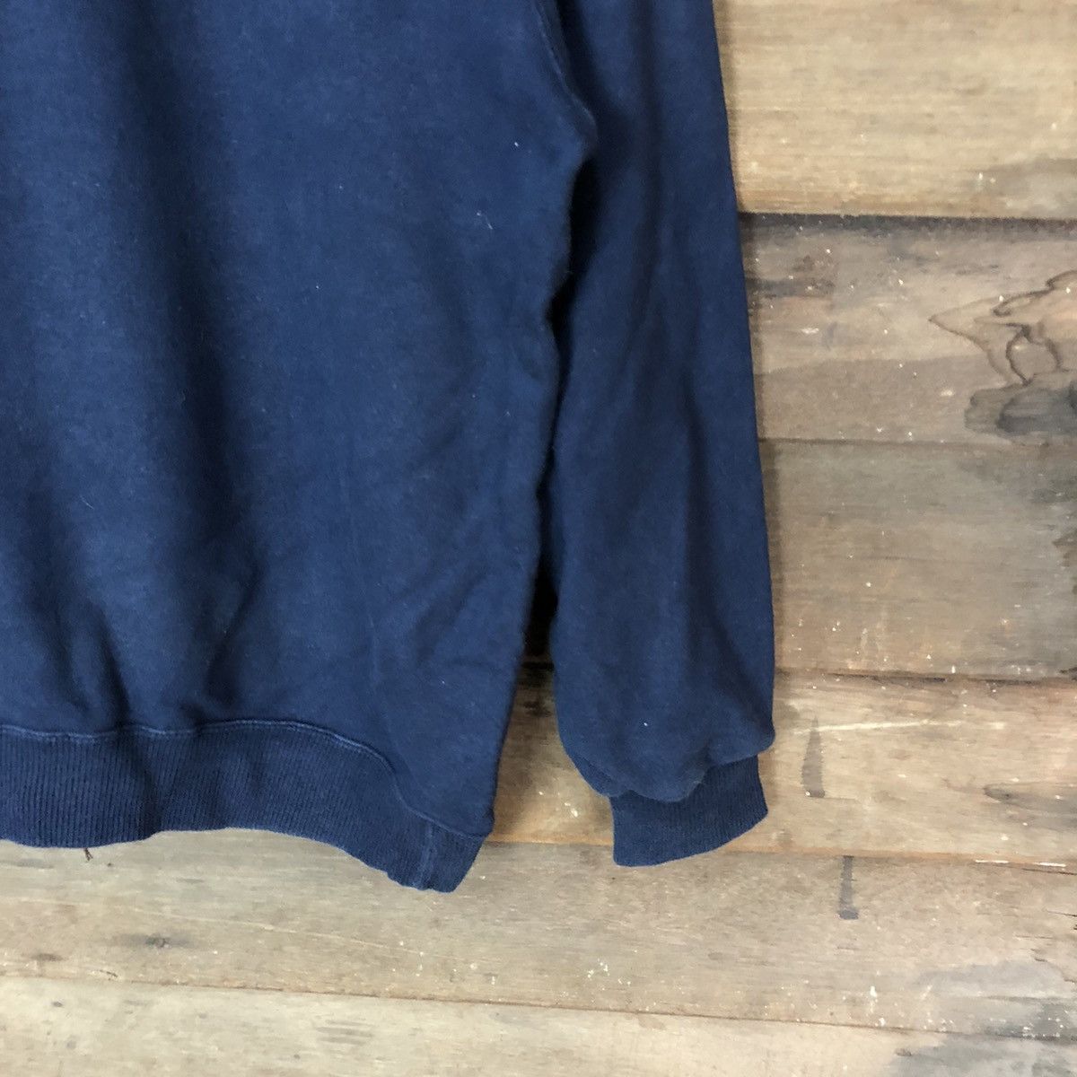 Disney Tokyo Disneyland Dark Blue Sweatshirt #029B Size US M / EU 48-50 / 2 - 5 Thumbnail