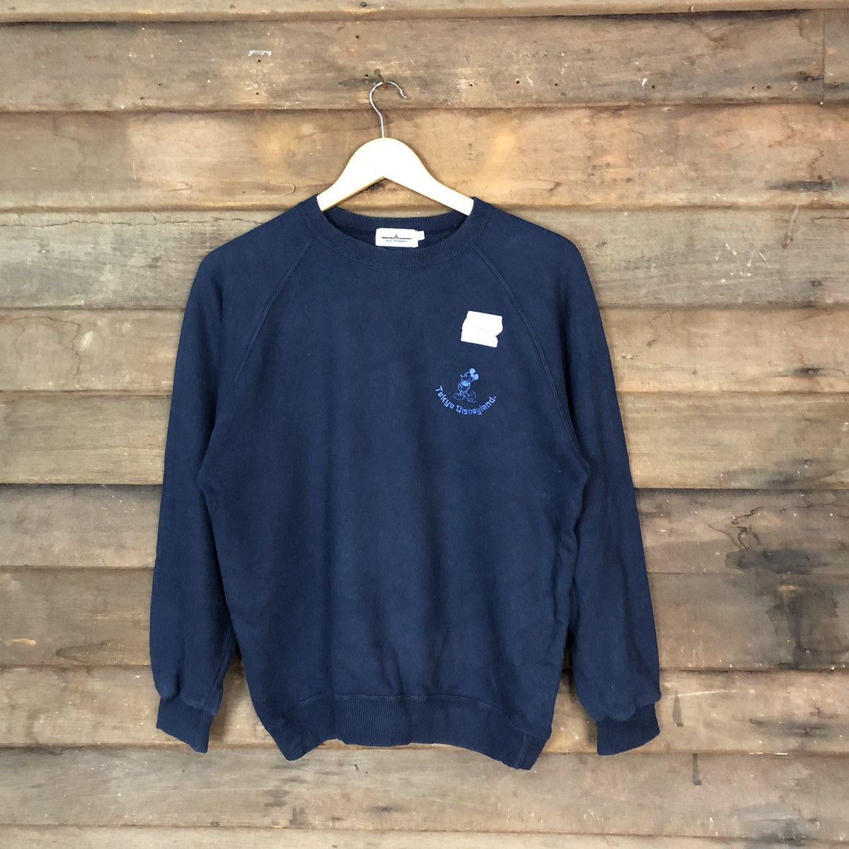 Tokyo Disneyland Dark Blue Sweatshirt #029B
