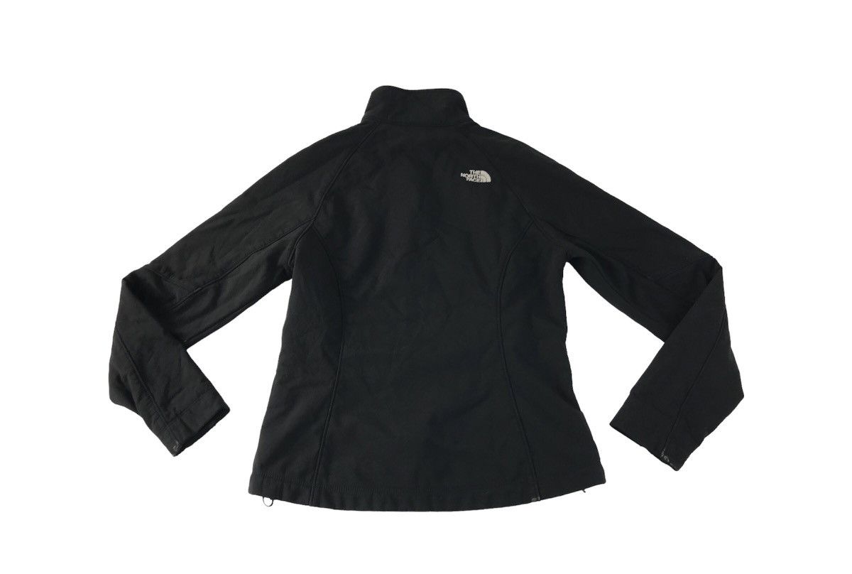 The North Face × Vintage The North Face Lycra Black Jacket Fleece Inner K1219j Size S / US 4 / IT 40 - 2 Thumbnail
