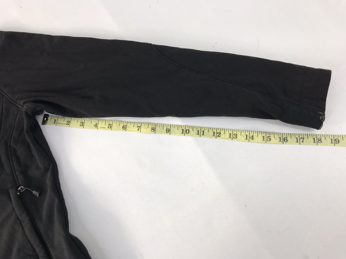 The North Face × Vintage The North Face Lycra Black Jacket Fleece Inner K1219j Size S / US 4 / IT 40 - 14 Thumbnail