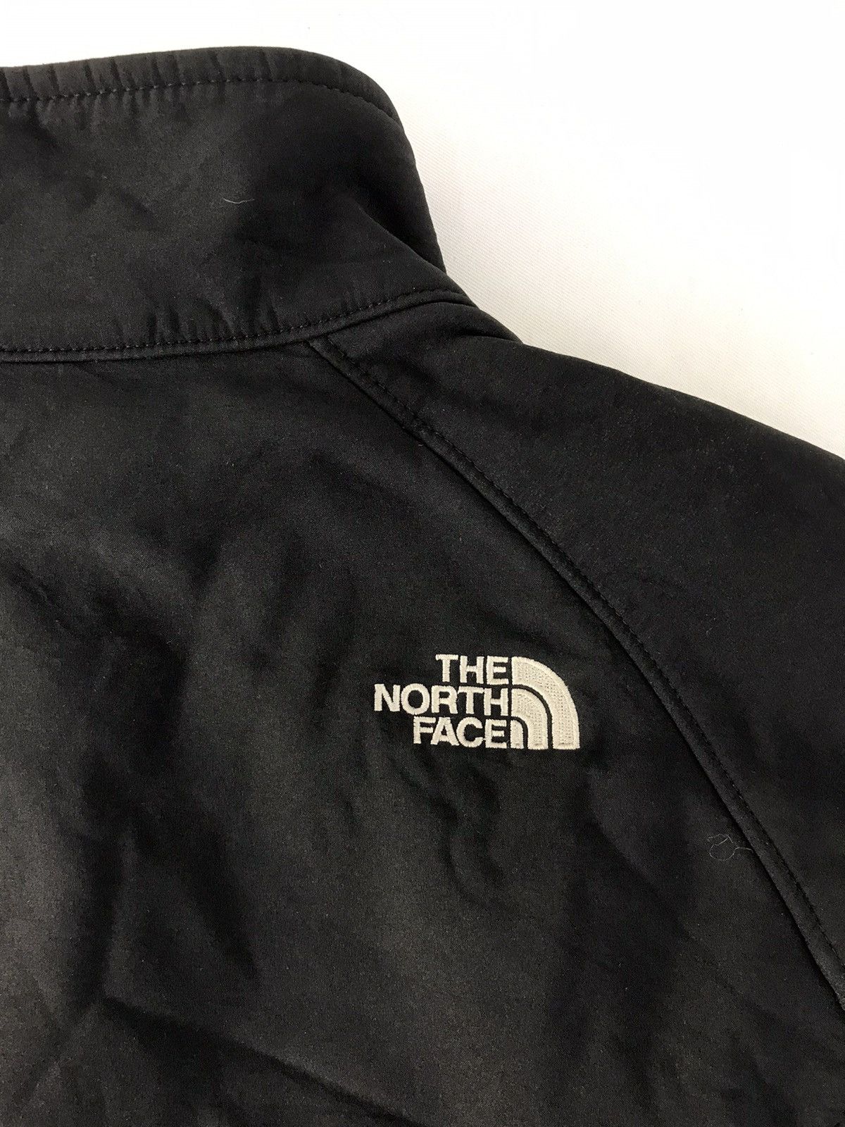 The North Face × Vintage The North Face Lycra Black Jacket Fleece Inner K1219j Size S / US 4 / IT 40 - 11 Thumbnail