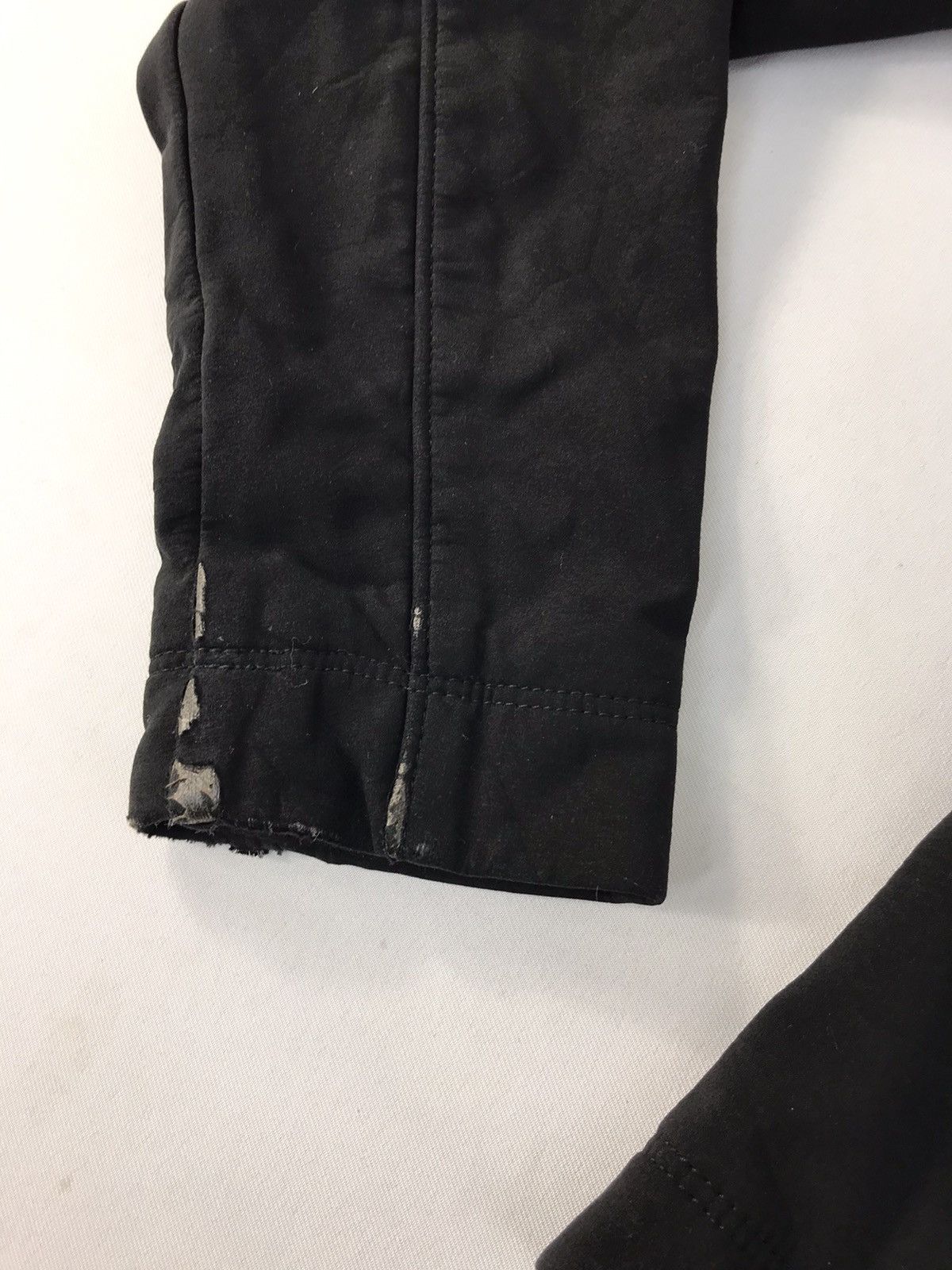 The North Face × Vintage The North Face Lycra Black Jacket Fleece Inner K1219j Size S / US 4 / IT 40 - 16 Thumbnail